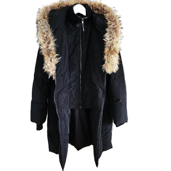 Ookpik black down-filled Contessa winter coat - please read carefully - Picture 2 of 15